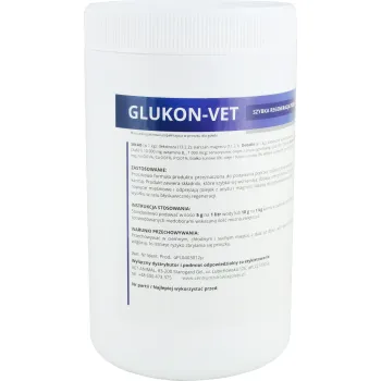 VET-ANIMAL Glukon-Vet regeneracja po wysiłku 500 g